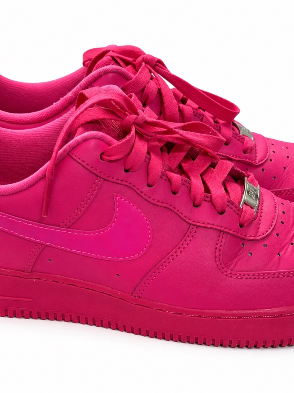Nike Hot Pink Air Force 1 - Picture 2 of 3